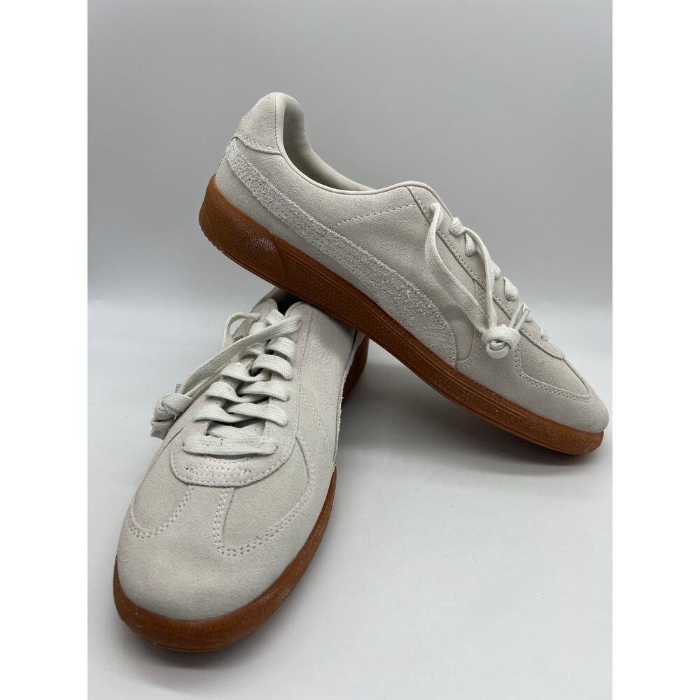 PUMA Men's Low-Top Army Trainer Bonanza Beige Suede 381228-01 Size 10.5 - Picture 5 of 16